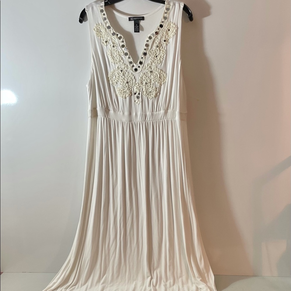 INC - Sleeveless V-Neck Maxi Dress